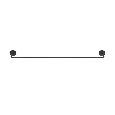 Brusque 21" Towel Bar in Matte Black