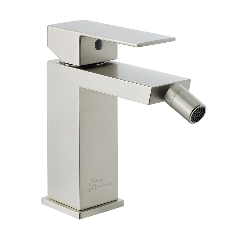 Concorde Bidet Faucet in Nickel