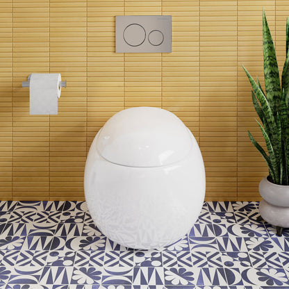 Plaisir Back to Wall Toilet