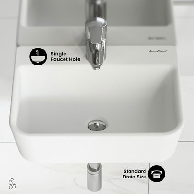 St. Tropez Wall Mount Sink