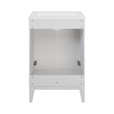 Cascade 24'' Bathroom Vanity in White