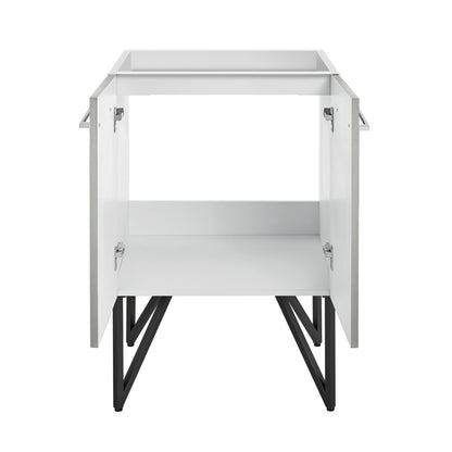 Annecy 24 Brushed Gray Bathroom Vanity Cabinet Only (SM-BV232)