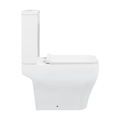 Nadar Two-Piece Elongated Toilet Dual-Flush 1.1/1.6 gpf