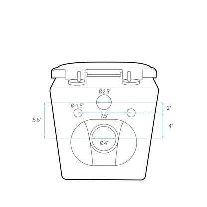 Calice Wall-Hung Toilet Bundle 0.8/1.6 GPF Dual Flush in Glossy White with Black Flush Plate