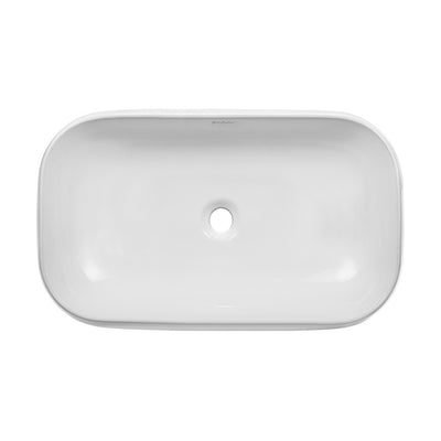 Chateau 28 Rectangle Ceramic Vessel Sink