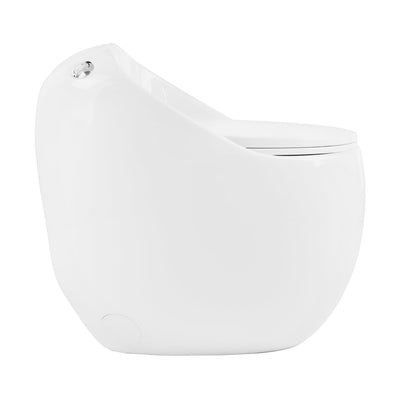 Plaisir II One-Piece Elongated Toilet Top Flush 1.28 GPF