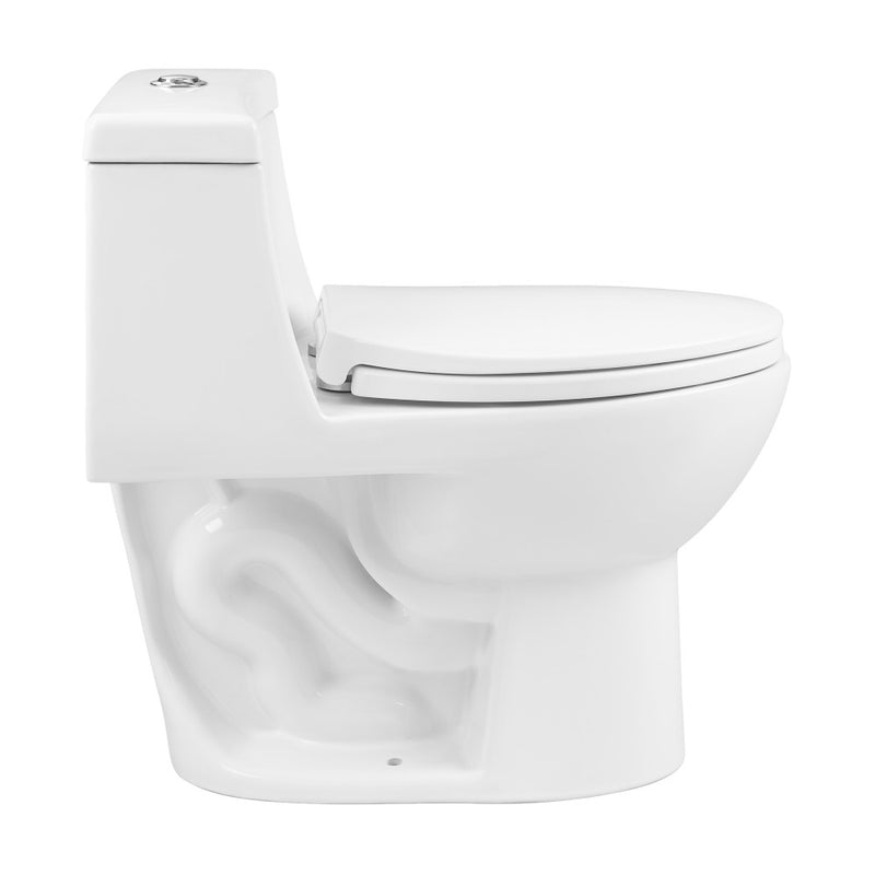 Avallon One-Piece Elongated Dual Flush-Toilet 1.1/1.6 gpf