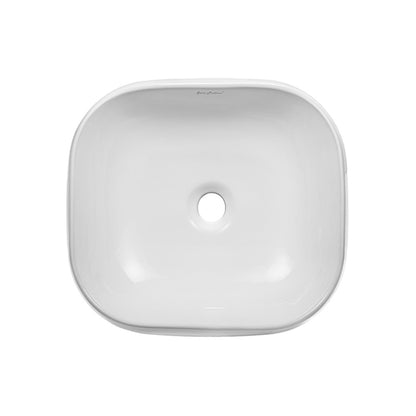 Chateau 18 Square Ceramic Vessel Sink