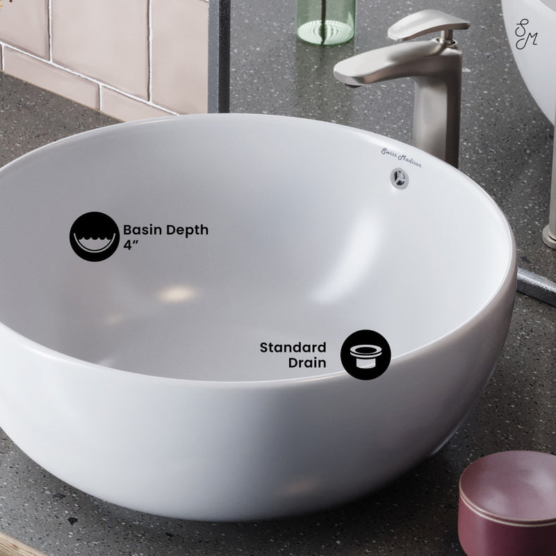 Sublime Round Vessel Sink