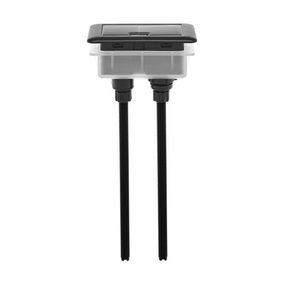 Toilet Hardware, Black (SM-1T106HB, SM-1T117HB)