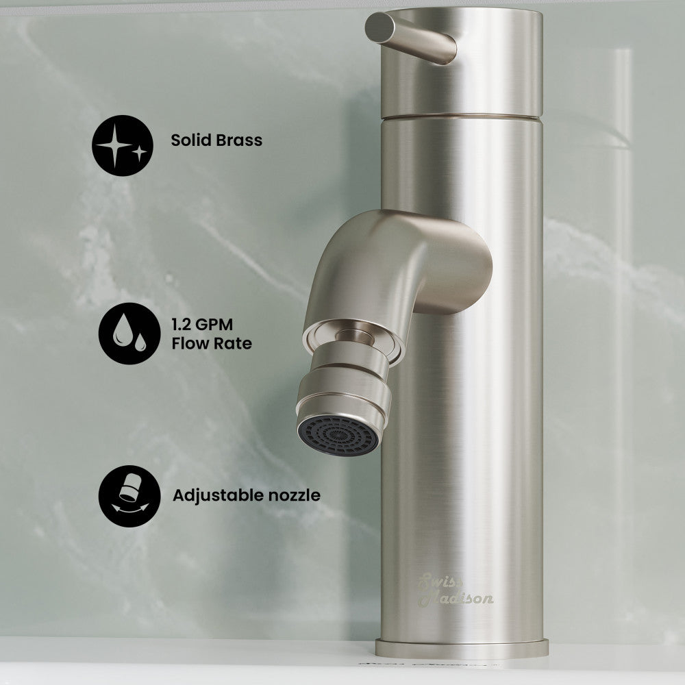 Ivy Bidet Faucet in Nickel