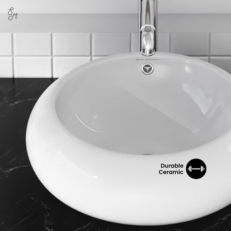 Plaisir Round Vessel Sink