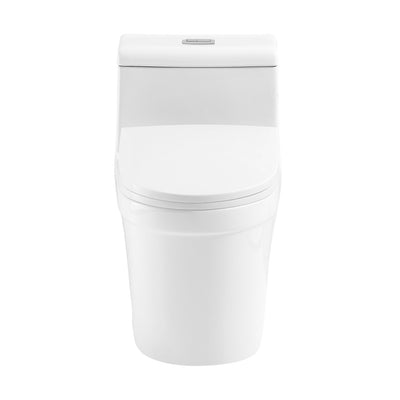 Kent One-Piece Elongated Toilet Vortex Dual-Flush 1.1/1.6 gpf