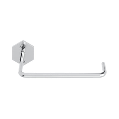 Brusque Toilet Paper Holder in Chrome