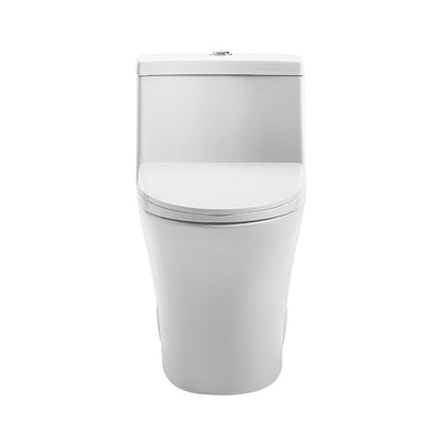 Bastille One-Piece Elongated Toilet Vortex Dual-Flush 1.1/1.6 gpf