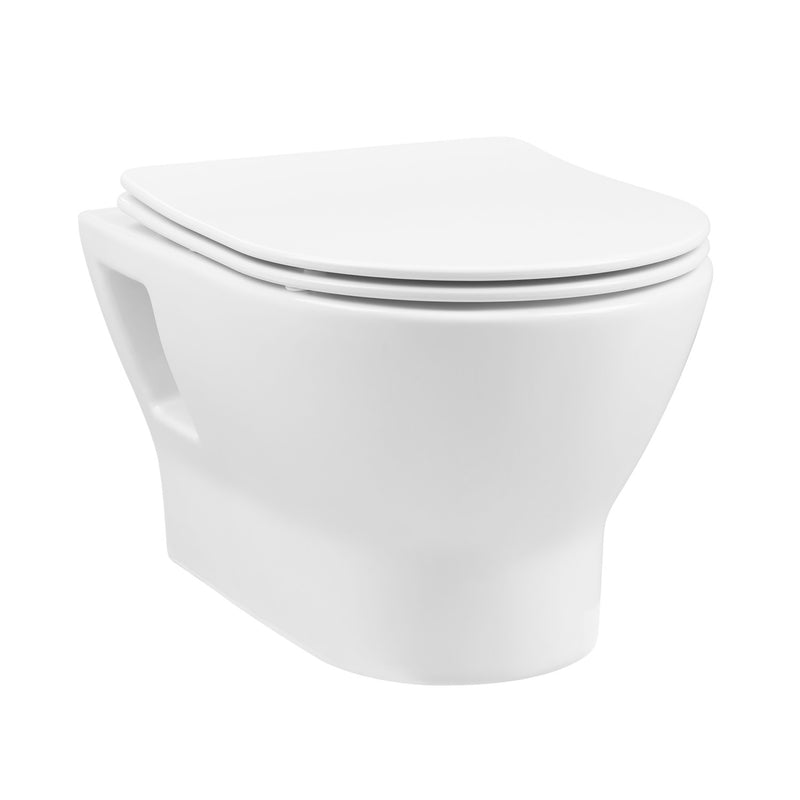 Ivy II Wall-Hung Elongated Toilet Bowl