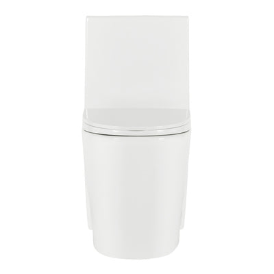 St. Tropez One-Piece Elongated Toilet, Touchless 1.1/1.6 gpf