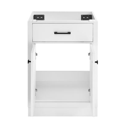 Burdon 24 Bathroom Vanity in White Cabinet Only