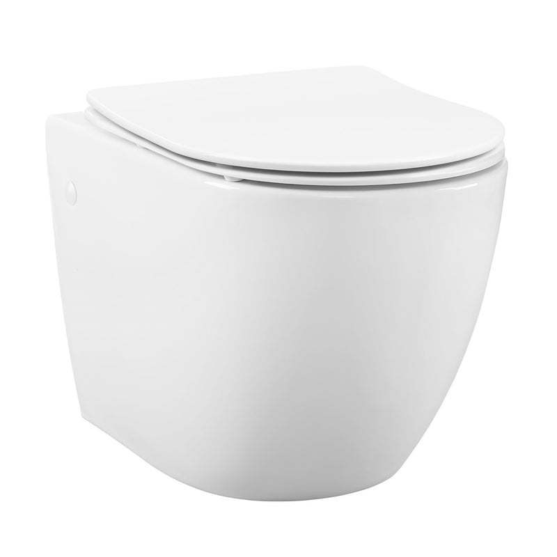 St. Tropez Wall-Hung Elongated Toilet Bowl