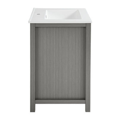 Calice 24" Bathroom Vanity in Carbon Gray