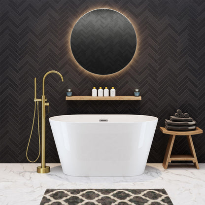 Claire 48" Freestanding Bathtub