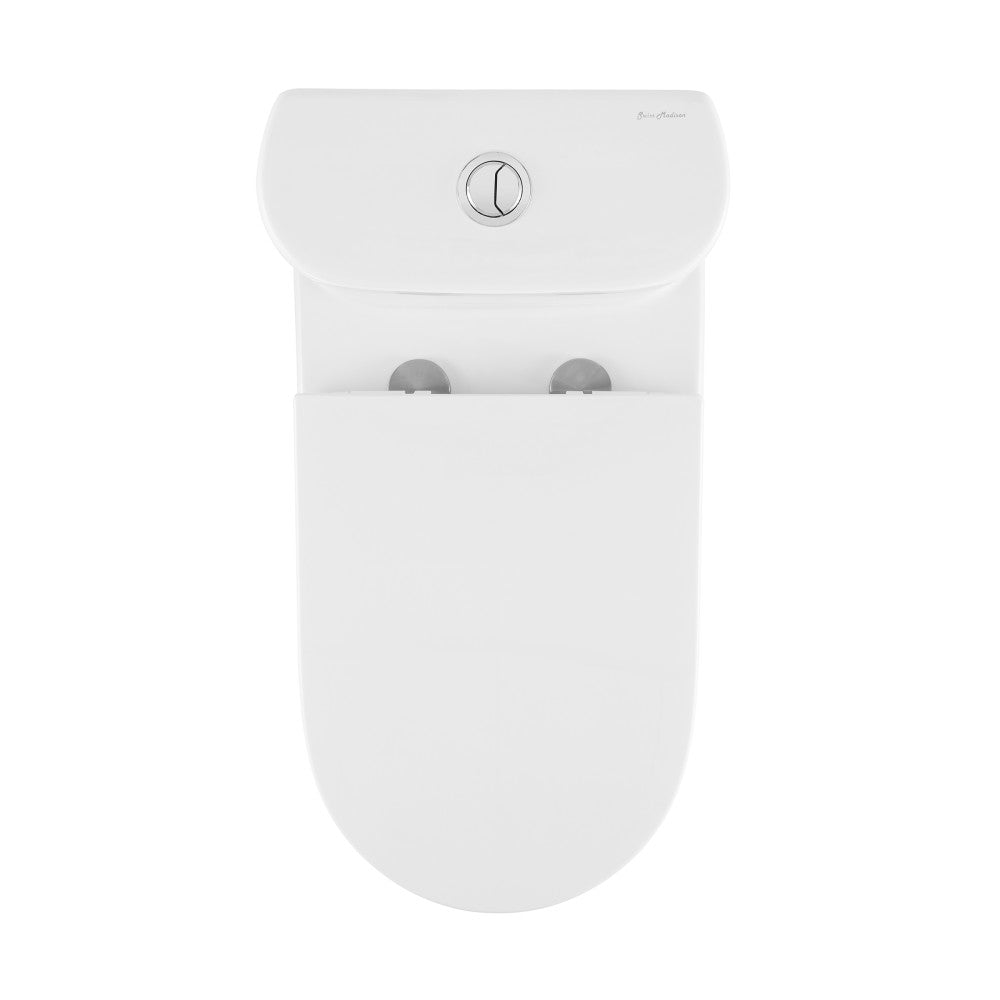 Monaco One-Piece Elongated Toilet Dual-Flush 1.1/1.6 gpf