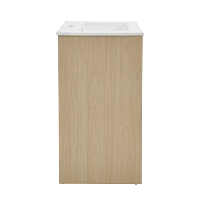 Virage 24 Freestanding, Bathroom Vanity in Natural Oak