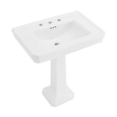 Voltaire Two-Piece Pedestal Sink