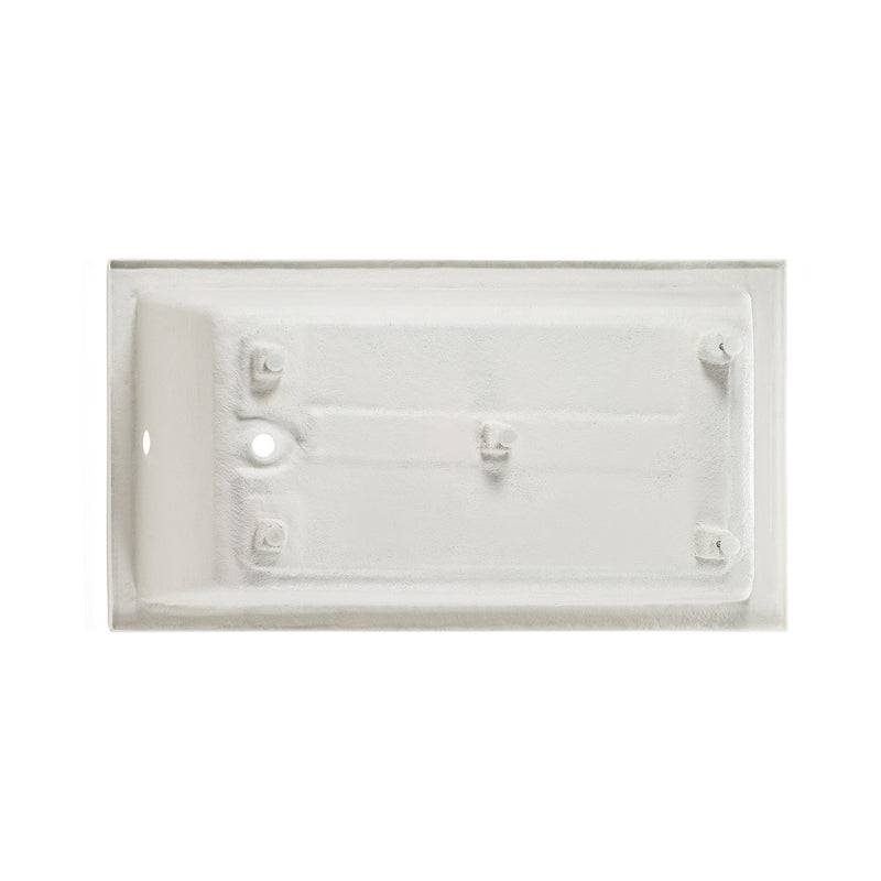 Voltaire 60" x 30" Left-Hand Drain Alcove Bathtub