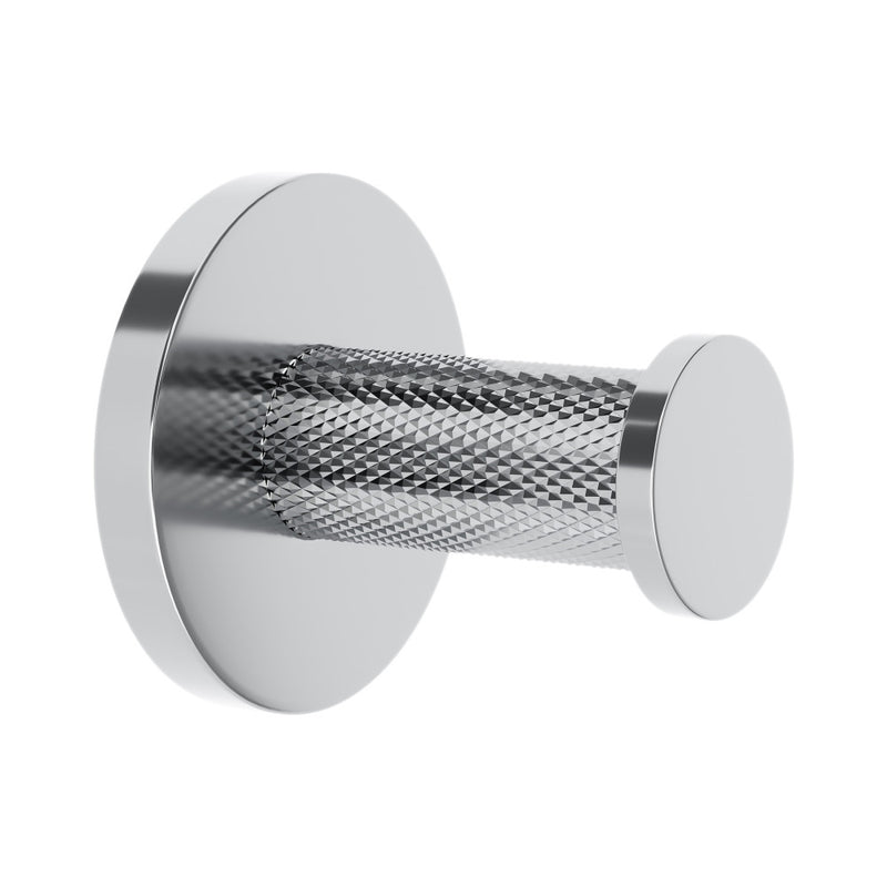 Avallon Stainless Steel Bathroom Robe Hook in Chrome