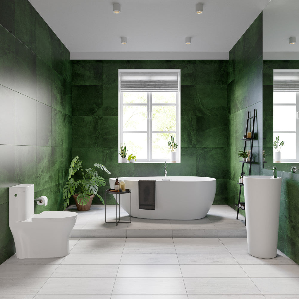Monaco One-Piece Elongated Toilet Dual-Flush 1.1/1.6 gpf, Touchless