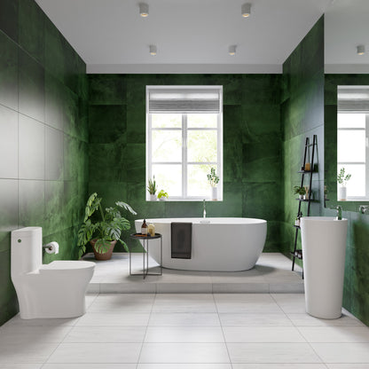 Monaco One-Piece Elongated Toilet Dual-Flush 1.1/1.6 gpf, Touchless