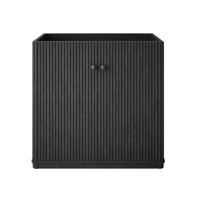 Lafayette 36" Freestanding Bathroom Vanity Cabinet without Top in Black Oak