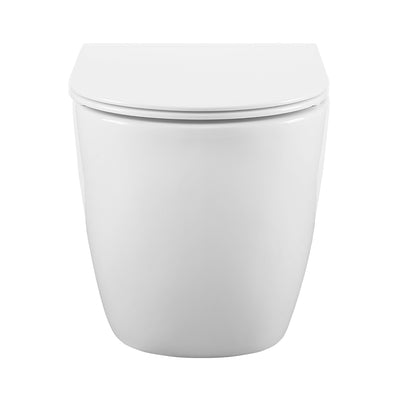 St. Tropez Wall-Hung Elongated Toilet Bowl