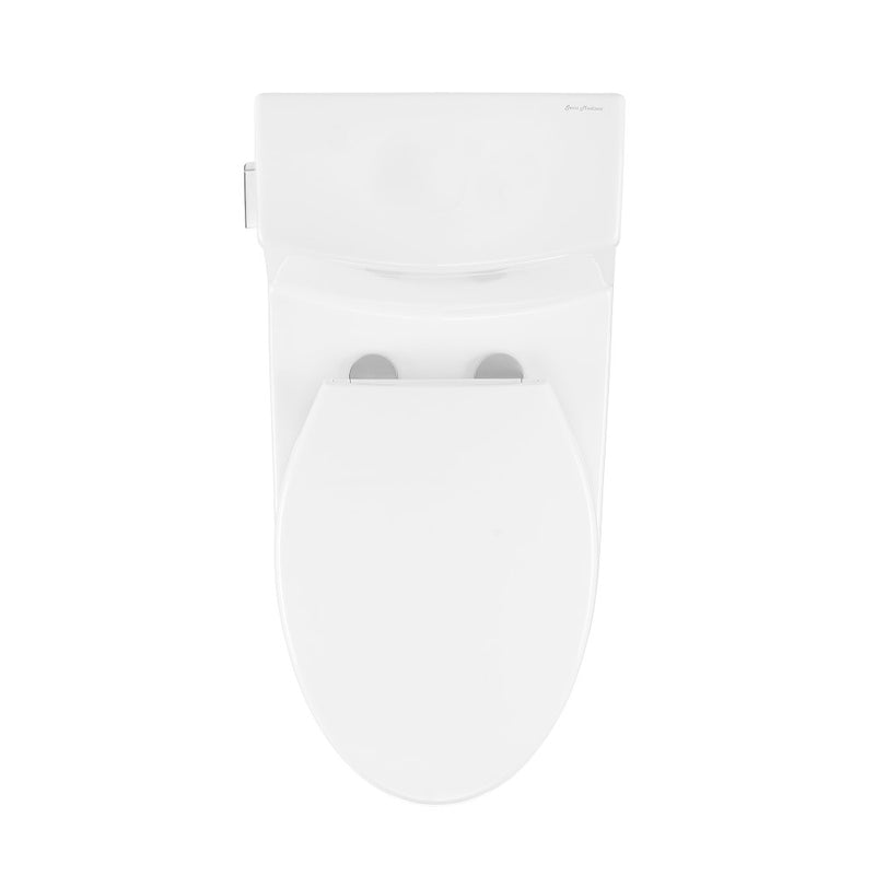 Virage One-Piece Elongated Left Side Flush Handle Toilet 1.28 gpf