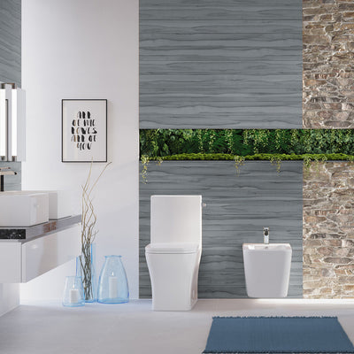 Concorde One Piece Square Right Side Flush Handle Toilet 1.28 gpf