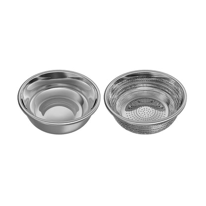 Mixing Bowl and Colander Bowl Set