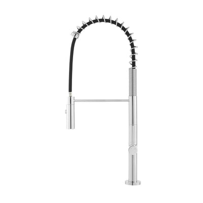 Chalet Single Handle, Pull-Down Kitchen Faucet in Chrome