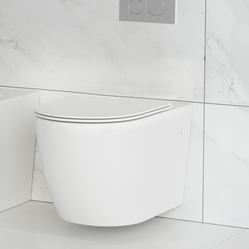 St. Tropez Wall-Hung Toilet Bowl Only – Swiss Madison - well made