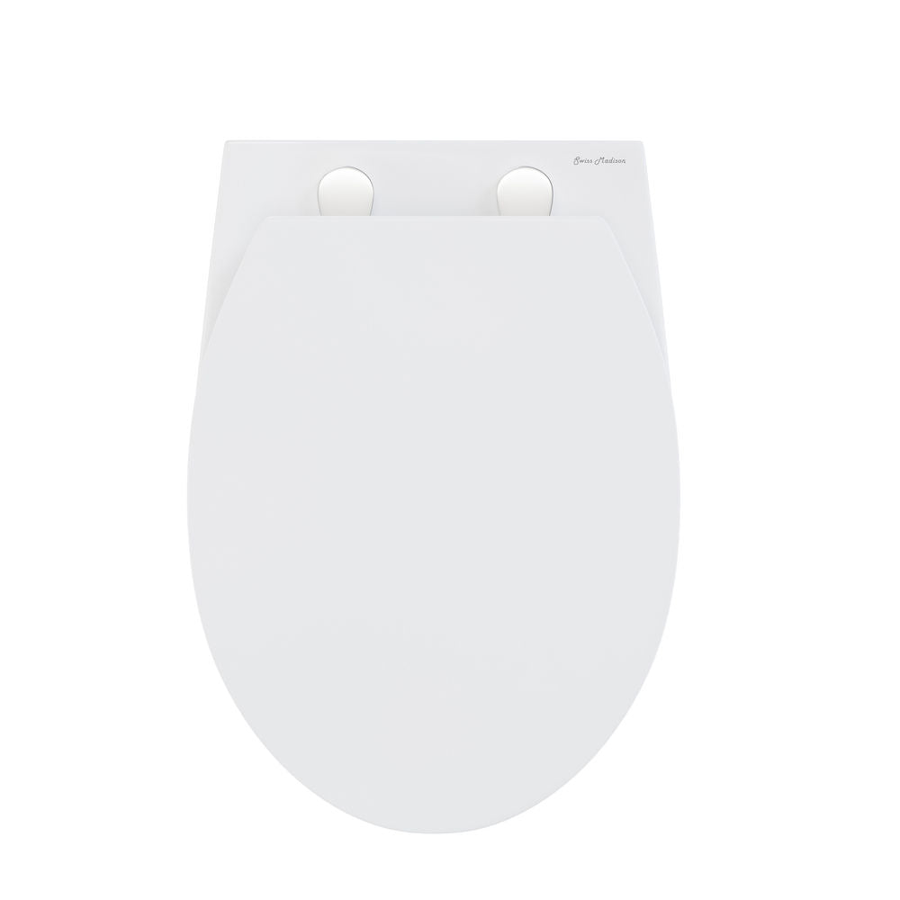 Classe Wall-Hung Toilet Bowl Only in Glossy White