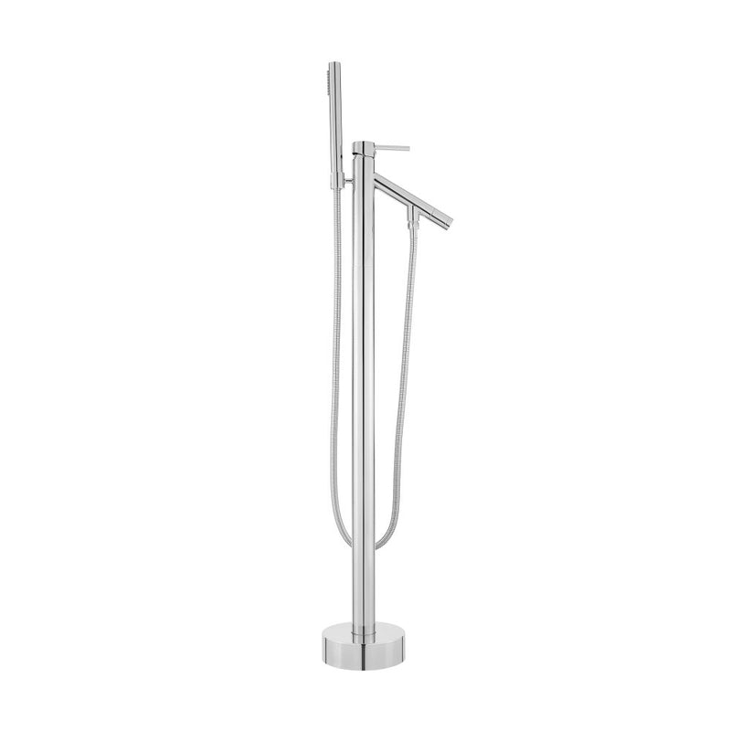 Plaisir Freestanding Bathtub Faucet in Chrome