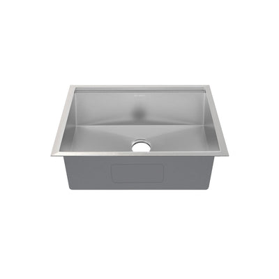 Rivage 30 x 19 Single Basin Undermount Kitchen Workstation Sink