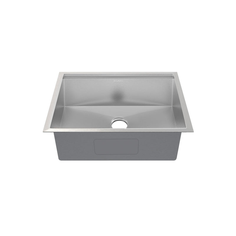 Rivage 30 x 19 Single Basin Undermount Kitchen Workstation Sink