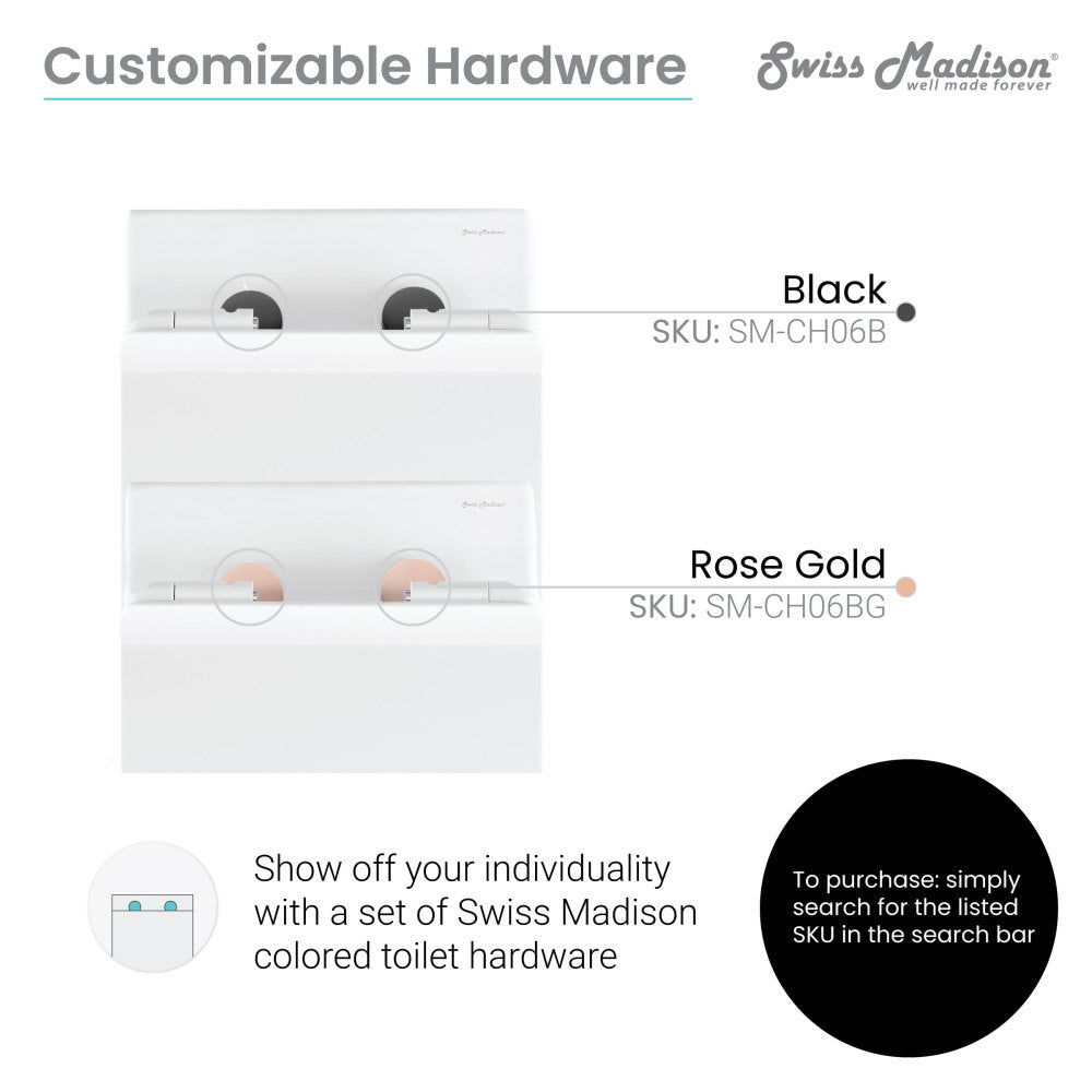 St. Tropez Wall-Hung Toilet Bowl Only