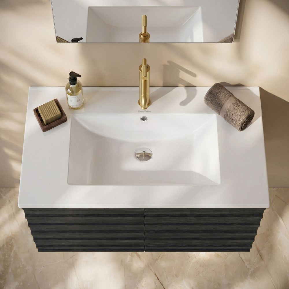 36 Ceramic Vanity Sink Top