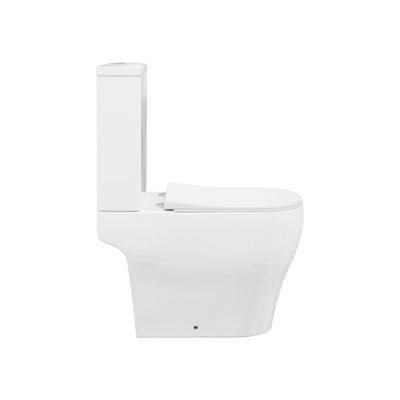 Lune Two-Piece Elongated Toilet Dual-Flush 1.1/1.6 gpf