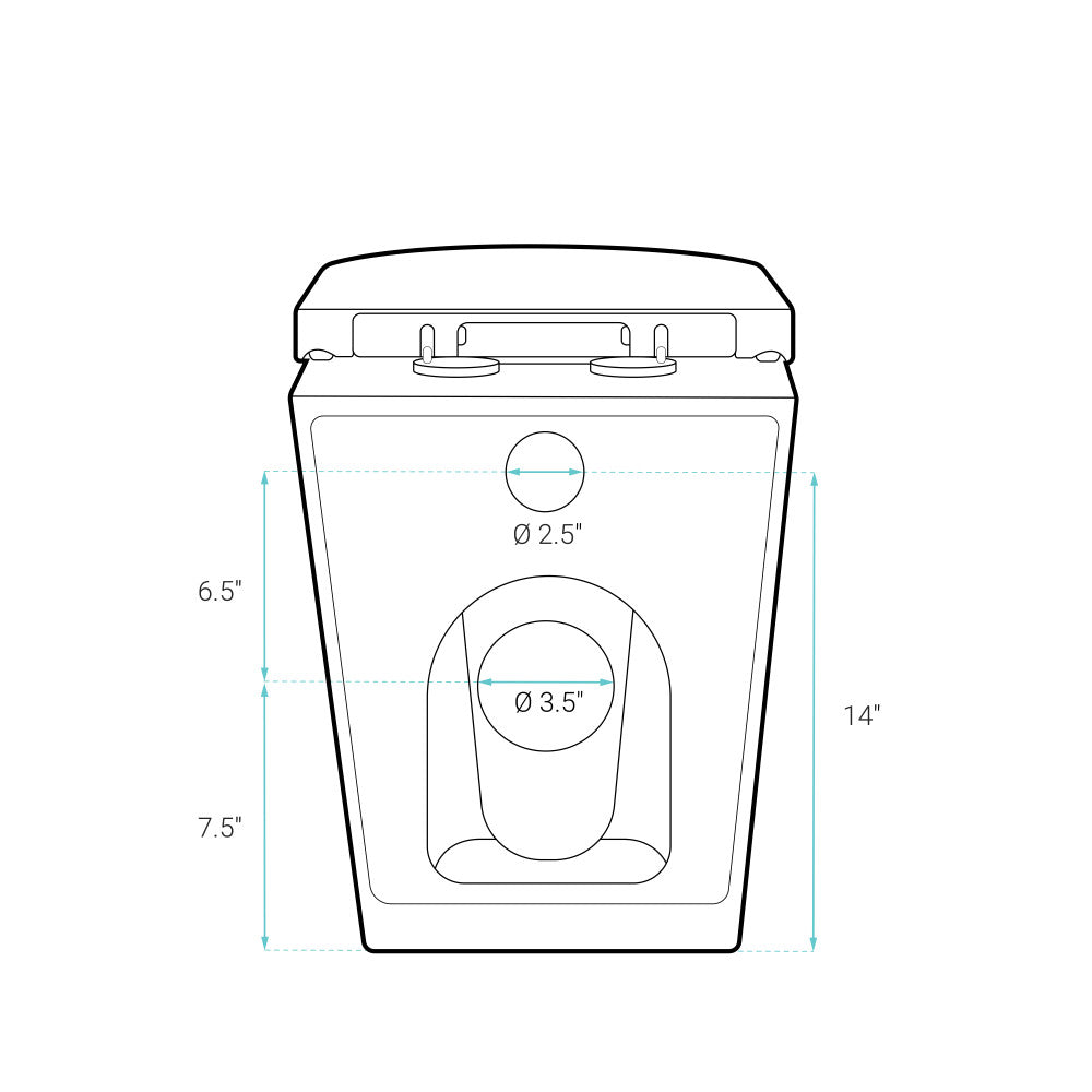 St. Tropez Back-to-Wall Toilet Bundle 0.8/1.6 GPF Dual Flush in Matte Black with White Flush Plate