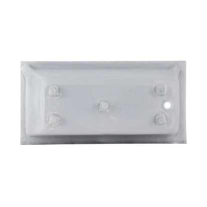 Voltaire 60" x 30" Right-Hand Drain Alcove Bathtub in Matte Black