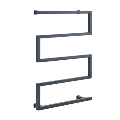 Voltaire 5-Bar Electric Towel Warmer in Matte Black