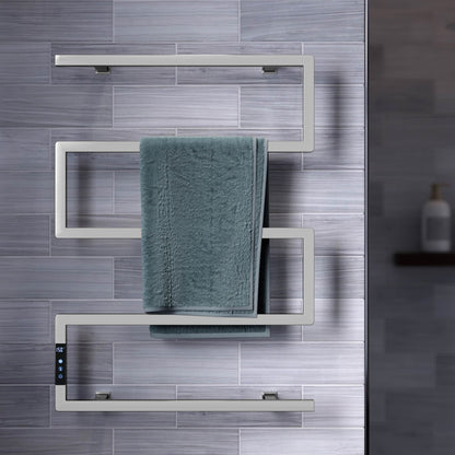 Voltaire 5-Bar Electric Towel Warmer in Chrome